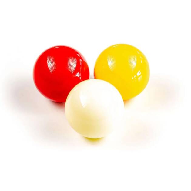 JBB Billiard Ball Set, Standard Size 52.5MM Balls for Billiard, Snooker and Pool Tables