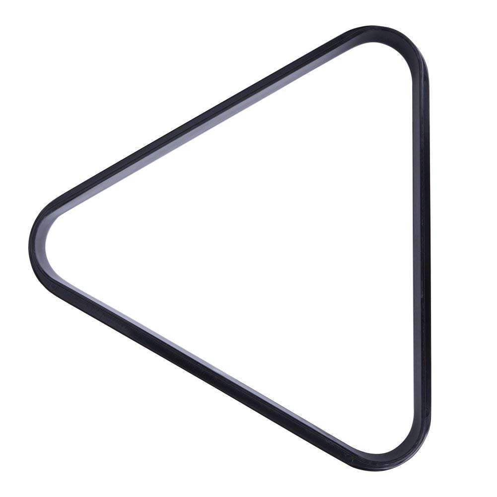 JBB Pool and Snooker Table Plastic Frame for 52.5MM Pool Balls, Triangle in Black Color - Image 4