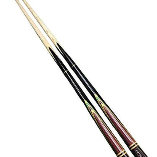 Snooker Billiard Pool M1 Quarter Joint Cue Stick in 9mm Tip Size (Pack of 2 Pcs)