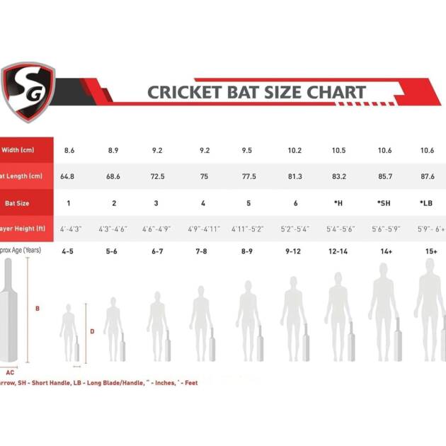 SG Scorer Classic Kashmir Willow Cricket Bat - SH | Lightweight & Durable for Exceptional Performance