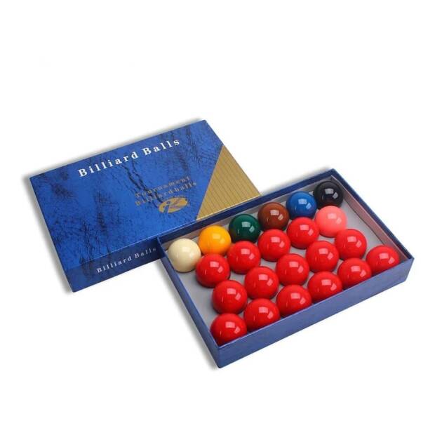 Laxmi Ganesh Billiard LGB Snooker Ball Set Size 52.5 mm (Multicolour)