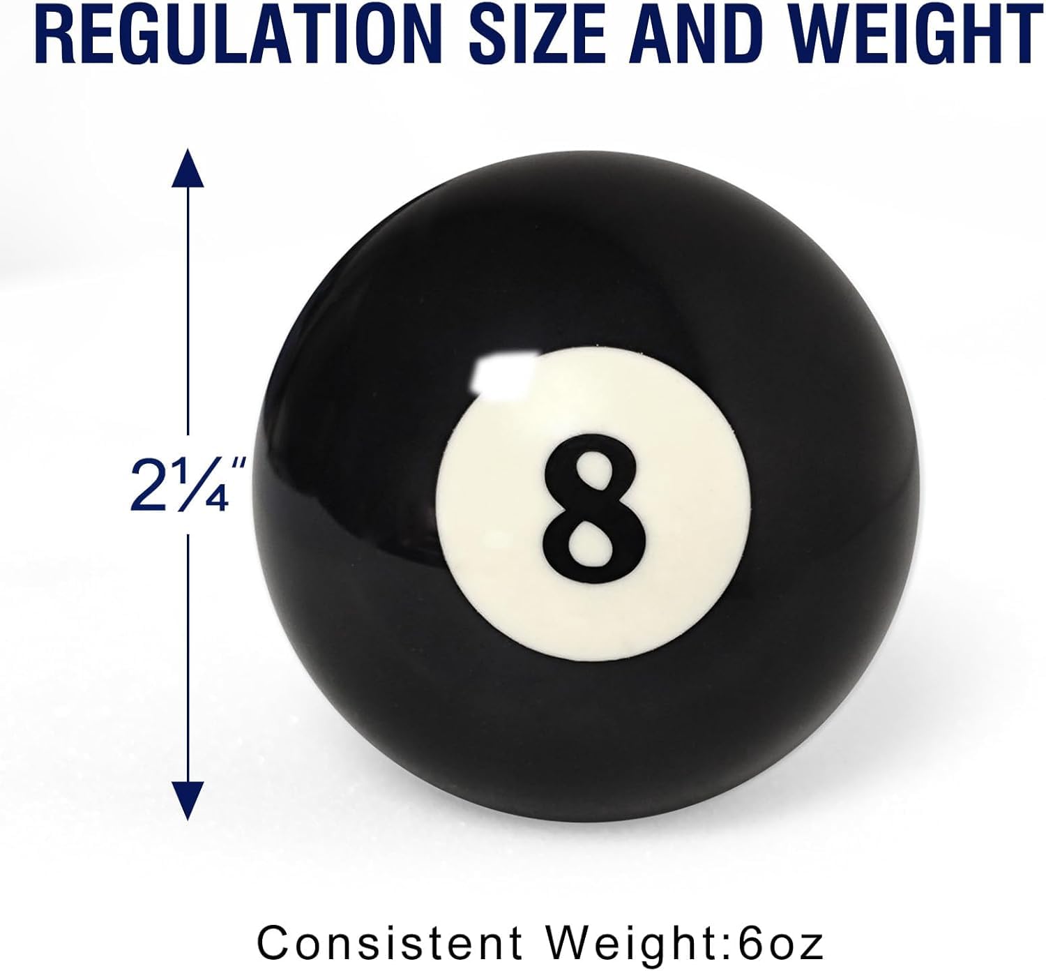 Leosportz Pool Balls Billiard Set - 16 Resin Snooker Balls, Regulation Size & Weight, Complete Pool Table Balls Set for Replacement | Pool Table Billiards Pool Accessories (Pack of 16 Set) - Image 5
