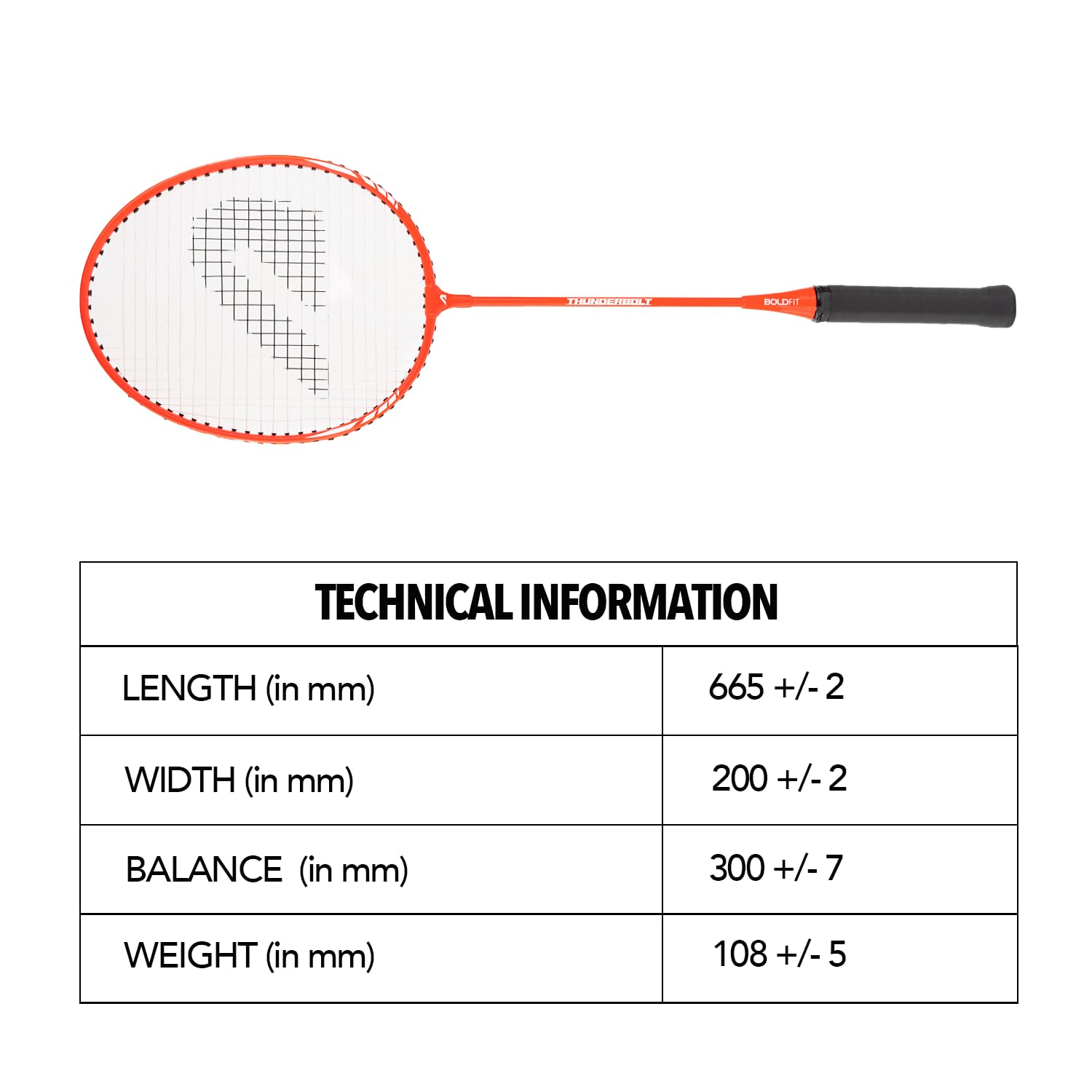 Badminton Racket Combo for Beginners Adults Aluminium Shuttle Bat with Full Cover Bag Badminton Racquet for Practice & Match Lightweight 100gm with Grip Handle Shuttle Racket 1 Pair BlueOrange - Image 4