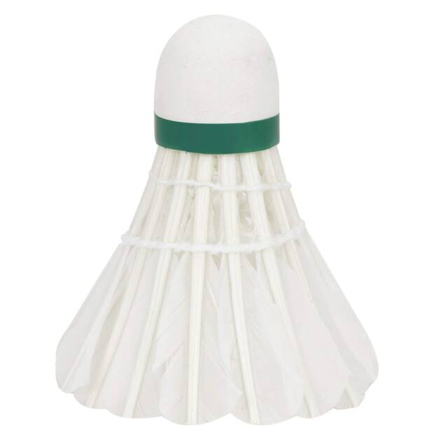 MOOLYAVAAN Products Professional White Feather Shuttlecock for Badminton | Natural Feather | High Durability | Tournament & Practice Play | (Pack of 5)