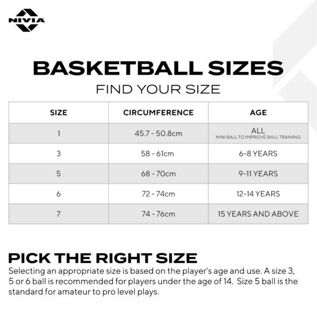 Nivia Dark Slam Basketball, for Men & Women, Durable Molded Rubber Ball with Pebbled Grip, Butyl Bladder, for Indoor & Outdoor Play (Size 7, Multicolor)